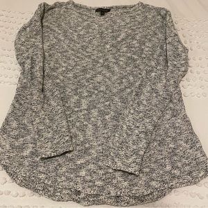 Banana Republic Grey & White Sweater